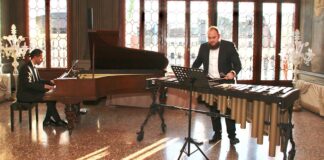 Concerto al crepuscolo d’oriente (ALBA) Pianoforte a coda Marimba