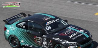 Bis di secondi e Zanasi è terzo nella BMW M2 CUP