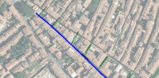 Al via il rifacimento del marciapiede di via Ripagrande a Ferrara