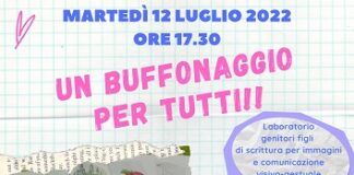 “Un buffonaggio per tutti!”: laboratorio di scrittura e comunicazione per genitori e figli