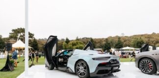 La Maserati MC20 Cielo debutta negli Stati Uniti