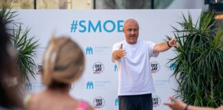 Grande successo per il ritorno di Rudy Zerbia San Marino Outlet Experience