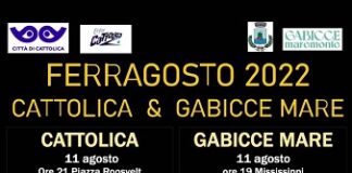 Cattolica e Gabicce Mare danno il via alle iniziative del ferragosto 2022