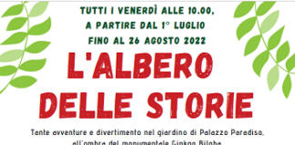 Per i più piccoli un nuovo appuntamento con la fantasia all’ombra de ‘L’albero delle storie’