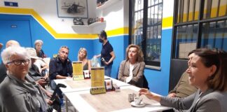 Verde, decoro urbano e senso civico al centro del terzo “caffè con Katia” al bar “L’officina” di via Anguissola