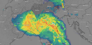 Maltempo: la situazione sul territorio comunale per la violenta perturbazione notturna