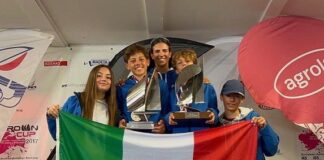 Yacht Club Rimini: Diego Severi e Vittorio Collini vincono il Campionato Europeo RSFEVA