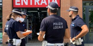 Polizia Locale: sopralluogo congiunto Nucleo Vigilanza Commerciale e Vigilanza Edilizia