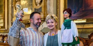 Gran finale di Burattini a Bologna con Wolfango 2022