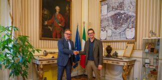 Incontro del Sindaco con il nuovo Segretario Generale e Direttore Generale del Comune di Parma, Pasquale Criscuolo