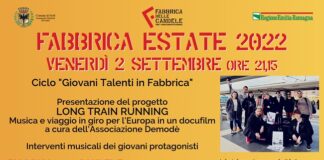 Giovani Talenti in Fabbrica 2022 venerdì 2 settembre a Forlì