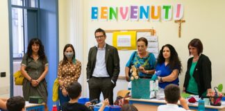 Avvio dell’anno scolastico, gli auguri del Sindaco e dell’Assessora ai Servizi Educativi