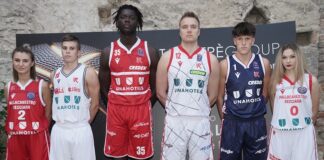 Pallacanestro Reggiana, presentate ufficialmente le divise 2022/2023 targate Macron