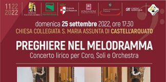 Preghiere nel melodramma: concerto lirico per coro, soli e orchestra
