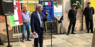 La commemorazione dei Sette Martiri di piazza Garibaldi