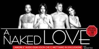 8 settembre “A NAKED LOVE – L’amore a nudo”