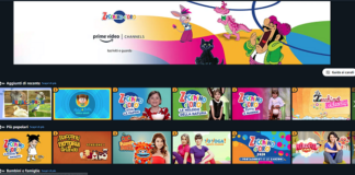 Zecchino D’Oro Channel al via su Prime Video Channels