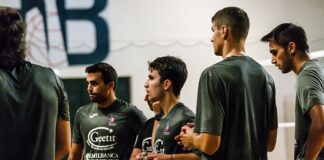 Allenamento congiunto Geetit Bologna