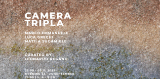 Mostra Camera Tripla: 23 e 24 settembre giornate inaugurali a Bologna