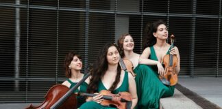 Il Quartetto Amai l’8 settembre al Castello di Montechiarugolo, Parma