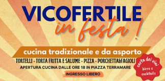 Vicofertile in Festa: evento del 2 e 3 settembre