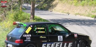 Triplete griffato Collecchio Corse a Galeata