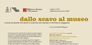 Reggio Emilia ciclo di incontri Dallo Scavo al Museo