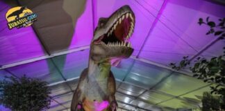 Reggio Emilia: grande avventura nel mondo della preistoria con “Jurassic Expo in Tour”
