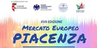 Edizione 2022 del Mercato Europeo di Piacenza, in programma da venerdì 16 a domenica 18 settembre