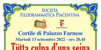 Estate Farnese, gli spettacoli della prossima settimana