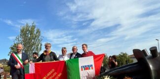 Delegazione parmigiana a Barcellona nel centenario delle Barricate di Parma