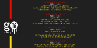 Gallery16 Bologna: Eventi della settimana