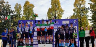2° posto al Campionato Italiano cronometro a squadre U23 per #inEmiliaRomagna Cycling Team
