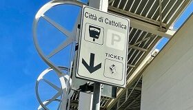Cattolica: pagamento del parcheggio con il telefonino