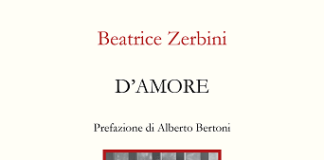 Dal 21 ottobre in libreria “D’amore” di Beatrice Zerbini