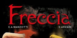 Freccia, la graphic novel di Emilio Manzotti al festival Lucca Comics