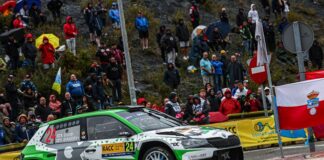 Movisport a segno nel “Catalunya” mondiale: Gryazin “argento” nella WRC-2