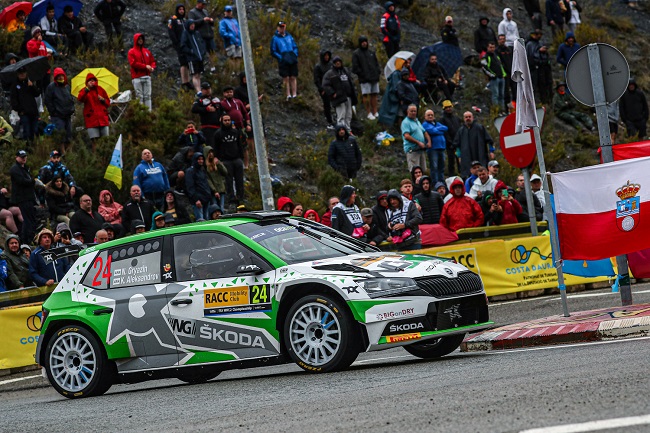 Movisport puntúa en el mundial «Catalunya»: Gryazin «plata» en el WRC-2