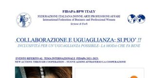 Evento Fidapa il 27 ottobre a Forlì
