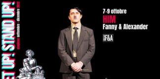 “Him” di Fanny&Alexander dal 7 al 9 ottobre a Teatri di Vita