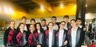 Nuoto: buon esordio per la Sport Center Polisportiva
