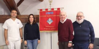 Dal Comune un sostegno ad Avis Ferrara per le celebrazioni della 55a Festa sociale