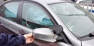 Rintracciato il colpevole dei danneggiamenti di auto avvenuti in via dei Baluardi
