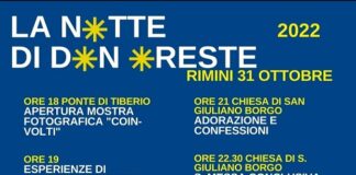 Notte del 31 ottobre: i giovani incontrano gli ultimi