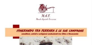 Due giorni dedicati ai mestieri ambulanti a Ferrara tra Otto e Novecento