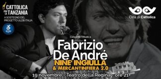 Cattolica, Ingiulla canta De Andre a sostegno di “PuraVida 2.0”
