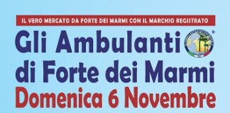 “Gli Ambulanti di Forte dei Marmi®” il 6 novembre a Parma