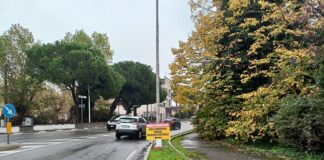 Nonostante il maltempo, partiti i lavori per la rotatoria tra ospedale e Circonvallazione