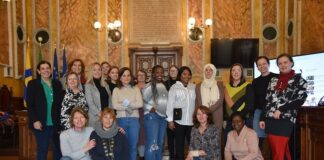 Servizi Educativi: delegazione SERN (Sweden Emilia Romagna Network) in municipio