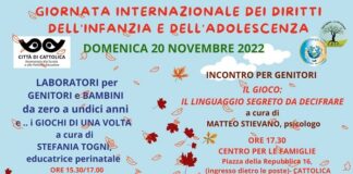 Cattolica, 20 novembre: “giochi di una volta” e laboratori per la Giornata Internazionale dei Diritti dell’Infanzia e dell’Adolescenza